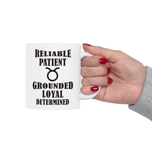 Taurus Zodiac Ceramic Mug