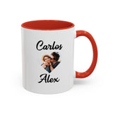 Love Song Mug for Her or Him, Romantic Gift