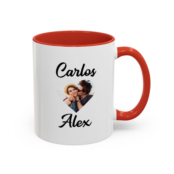 Love Song Mug for Her or Him, Romantic Gift