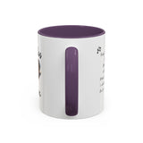 Love Song Mug for Her or Him, Romantic Gift