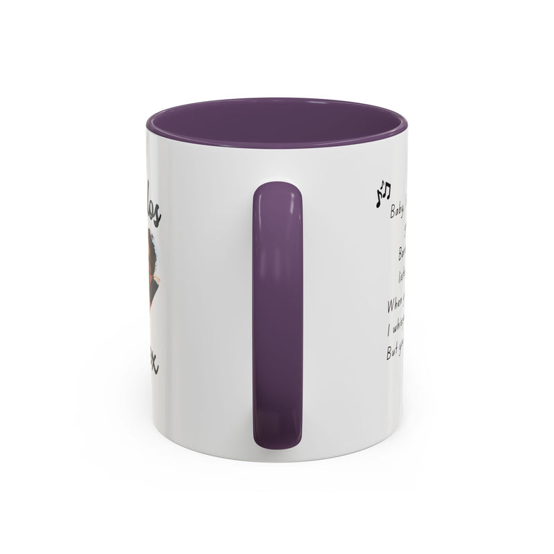 Love Song Mug for Her or Him, Romantic Gift