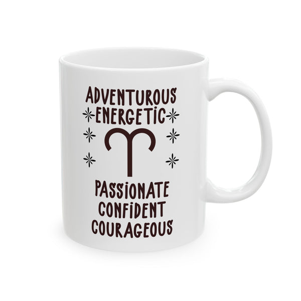 Aries Zodiac Ceramic Mug