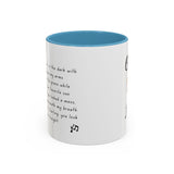 Love Song Mug for Her or Him, Romantic Gift