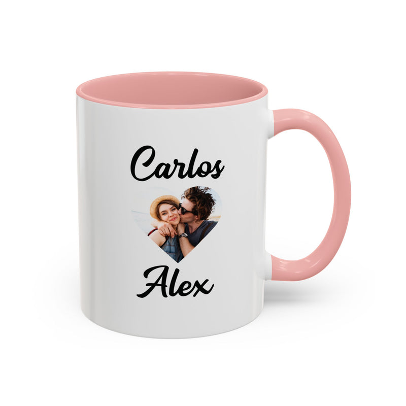 Love Song Mug for Her or Him, Romantic Gift