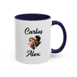 Love Song Mug for Her or Him, Romantic Gift