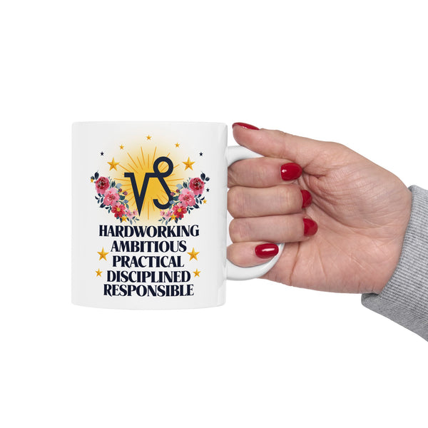 Capricorn Zodiac Ceramic Mug