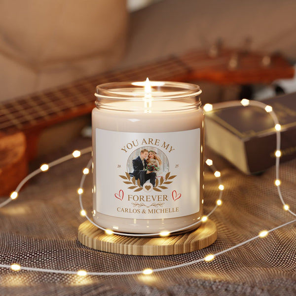 Romantic 9oz Soy Candle - Scented Gift for Any Occasion