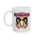 Capricorn Zodiac Ceramic Mug