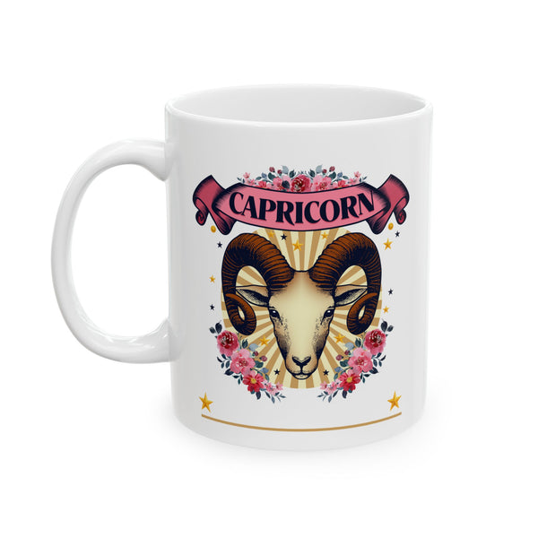 Capricorn Zodiac Ceramic Mug