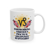 Capricorn Zodiac Ceramic Mug