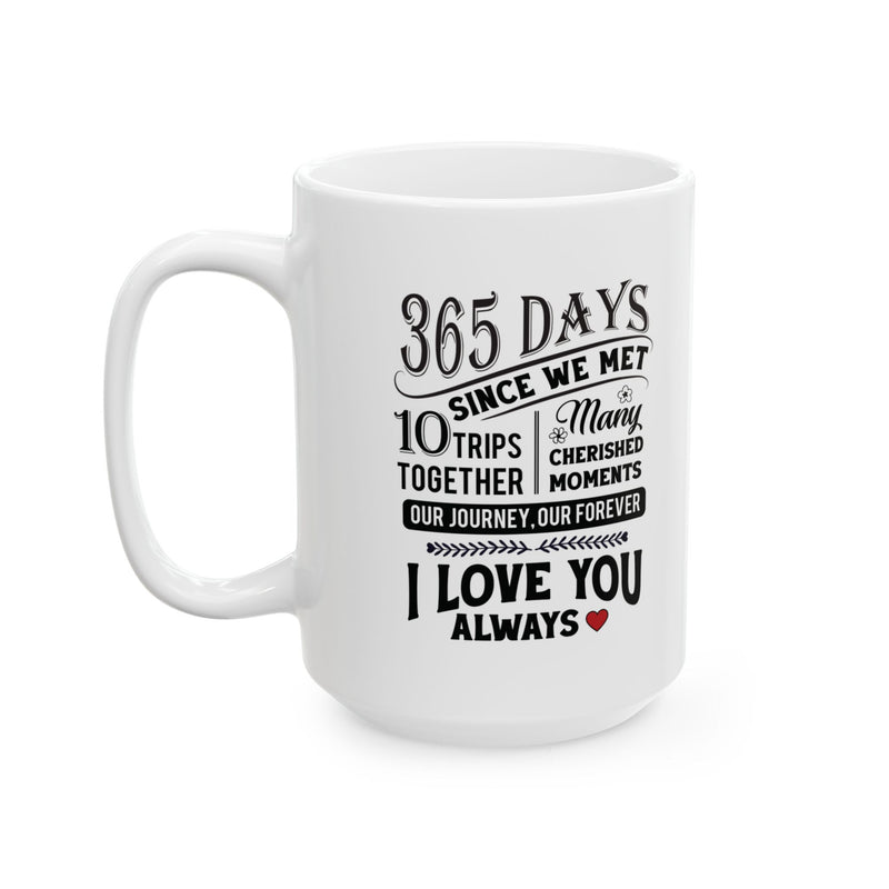 Custom  Mug Ceramic Coffee Cup for Couples
