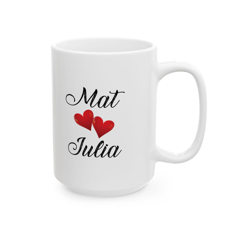 Custom  Mug Ceramic Coffee Cup for Couples