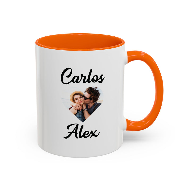 Love Song Mug for Her or Him, Romantic Gift