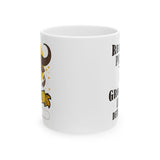Taurus Zodiac Ceramic Mug