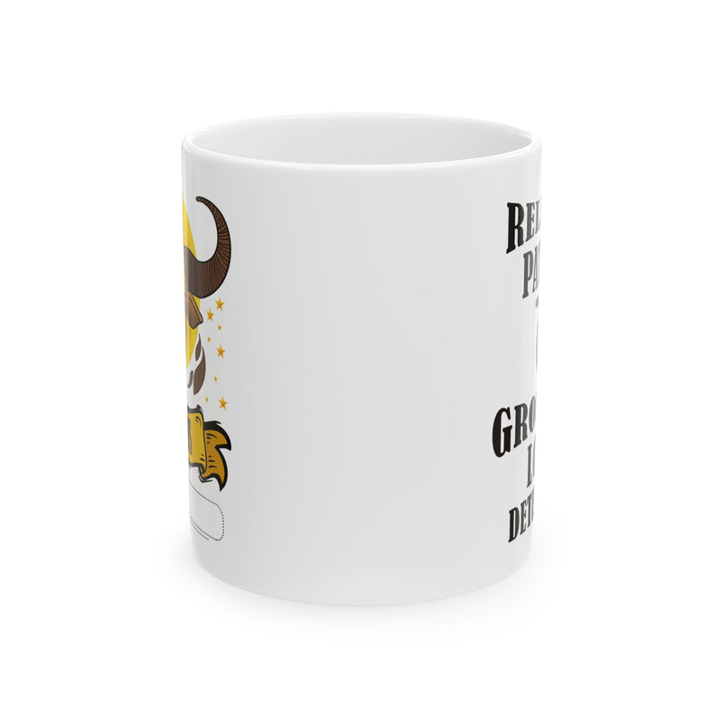 Taurus Zodiac Ceramic Mug