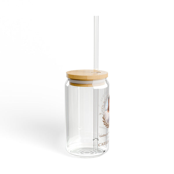 Romantic Sipper Glass