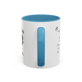 Love Song Mug for Her or Him, Romantic Gift