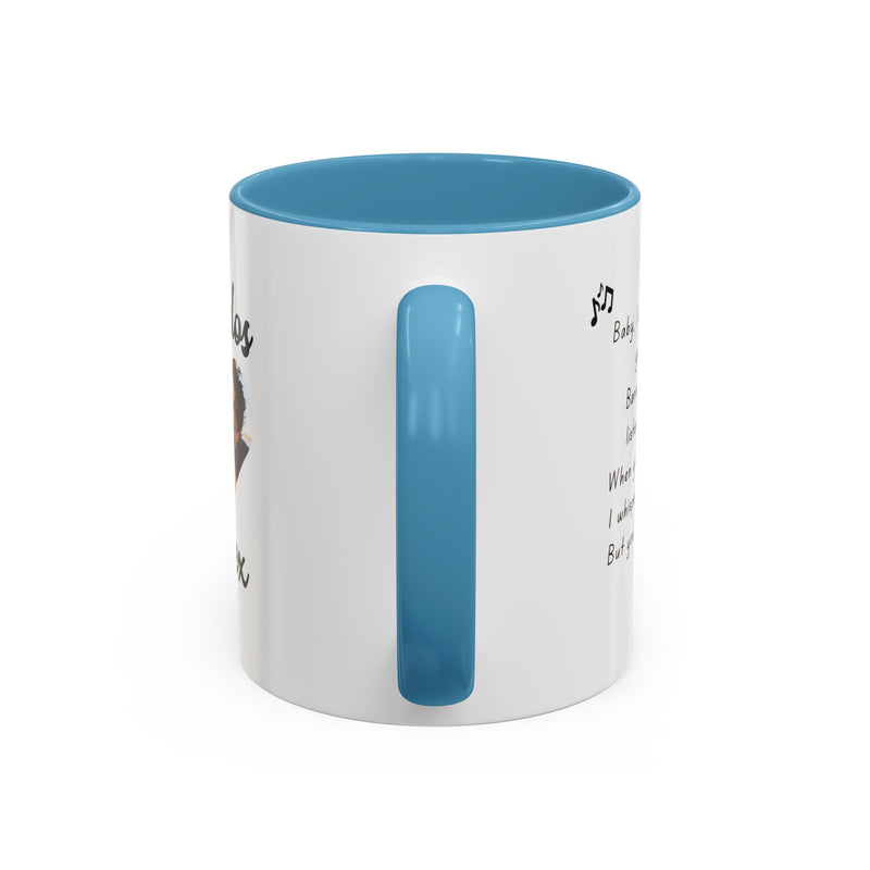 Love Song Mug for Her or Him, Romantic Gift