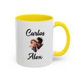 Love Song Mug for Her or Him, Romantic Gift