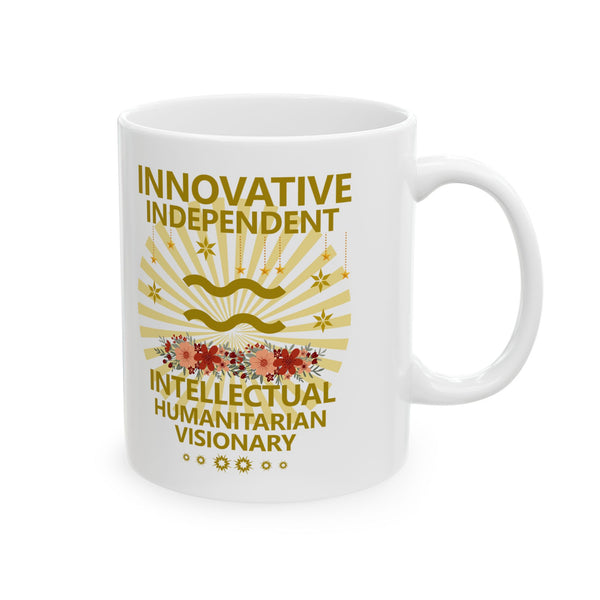 Aquarius Zodiac Ceramic Mug