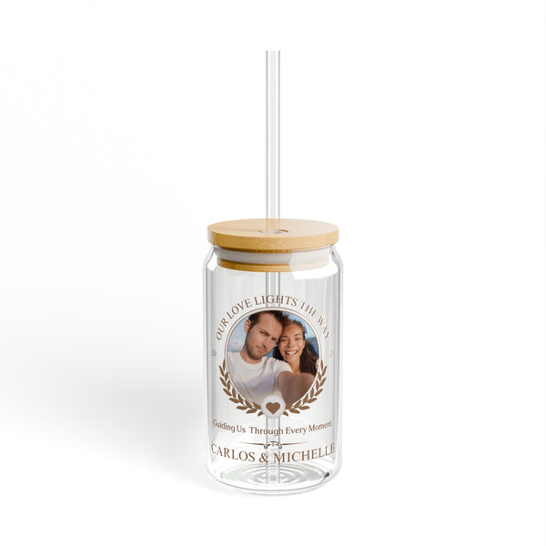 Romantic Sipper Glass