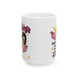 Capricorn Zodiac Ceramic Mug