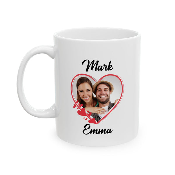 Personalized Love Calendar Mug