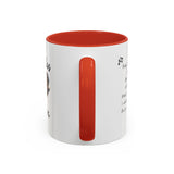 Love Song Mug for Her or Him, Romantic Gift