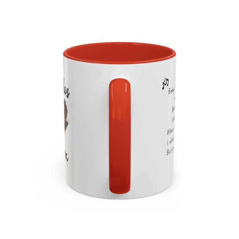 Love Song Mug for Her or Him, Romantic Gift
