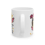 Capricorn Zodiac Ceramic Mug