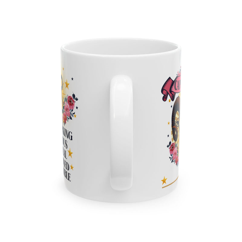 Capricorn Zodiac Ceramic Mug