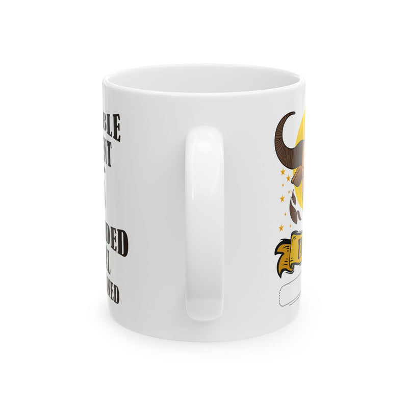Taurus Zodiac Ceramic Mug