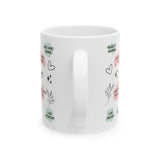 Daily Positive Reminder Mug Motivational Quote Ceramic Cup