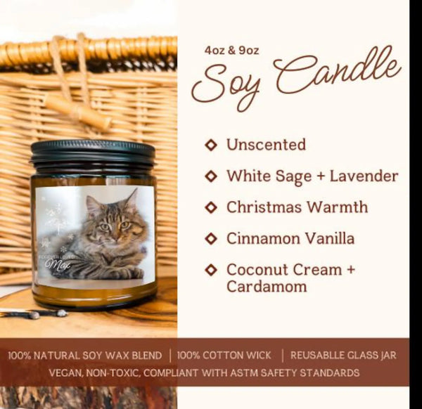 Forever Loved Candle - Personalized Gift for Dog Lovers