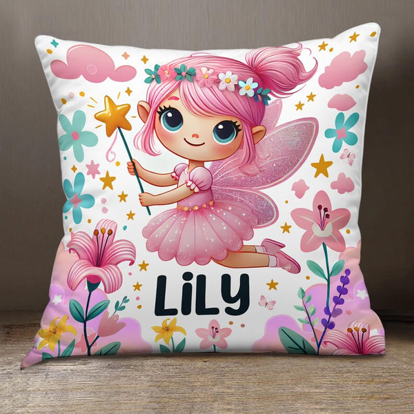 Custom Baby Name Pillow Personalized Nursery Decor Bedding
