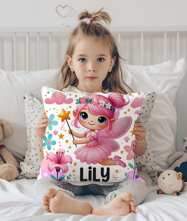 Custom Baby Name Pillow Personalized Nursery Decor Bedding