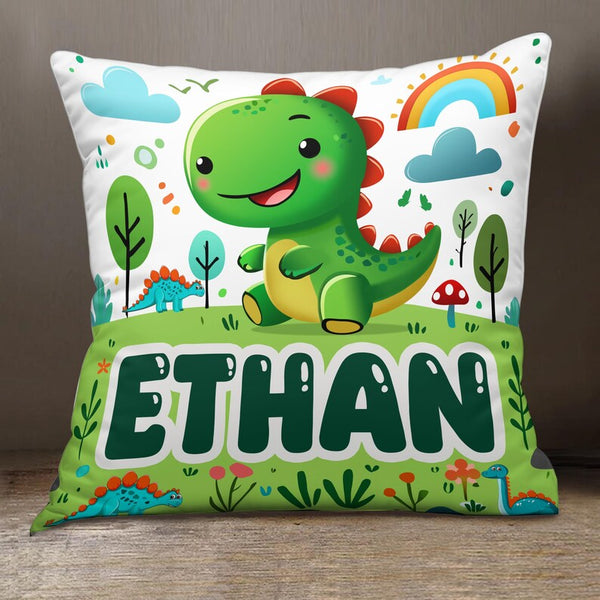 Custom Baby Name Pillow Personalized Nursery Decor Bedding