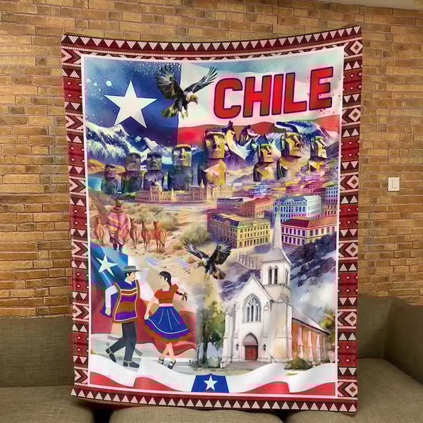 Chilean Velveteen Plush Blanket Soft Cozy Throw Home Decor Gift Idea