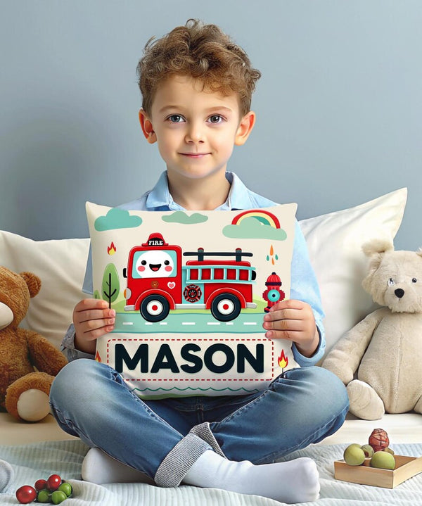 Custom Baby Name Pillow Personalized Nursery Decor Bedding