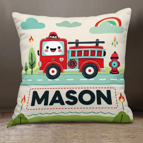 Custom Baby Name Pillow Personalized Nursery Decor Bedding