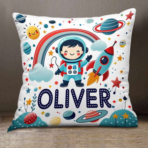 Custom Baby Name Pillow Personalized Nursery Decor Bedding