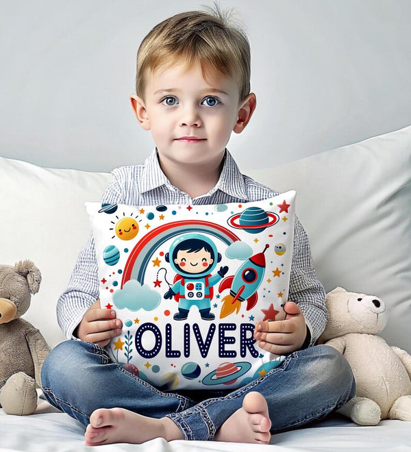 Custom Baby Name Pillow Personalized Nursery Decor Bedding