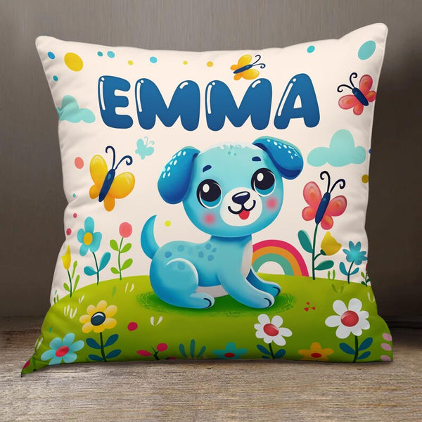 Custom Baby Name Pillow Personalized Nursery Decor Bedding