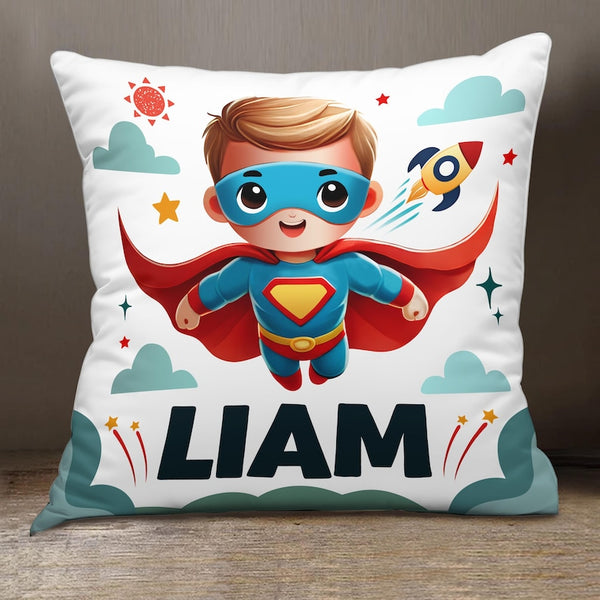 Custom Baby Name Pillow Personalized Nursery Decor Bedding