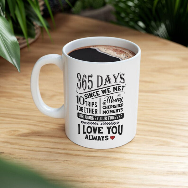 Custom  Mug Ceramic Coffee Cup for Couples