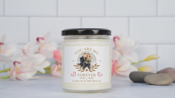 Romantic 9oz Soy Candle - Scented Gift for Any Occasion
